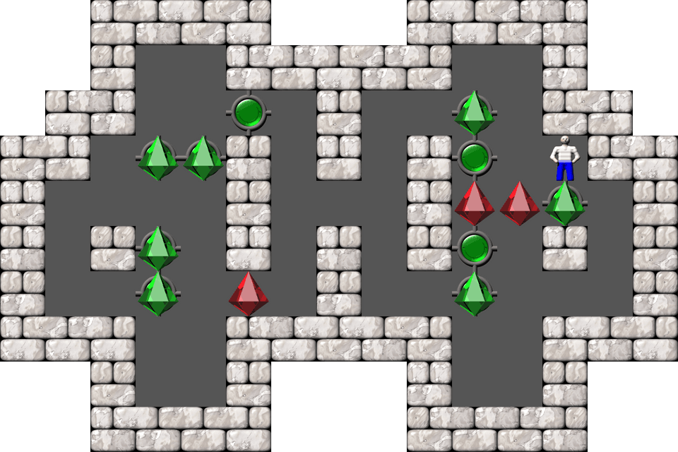 Sokoban Quagmire 3 level 49